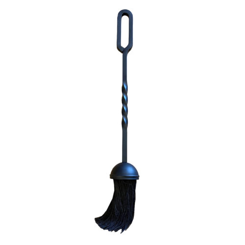 LOOP TOP BRUSH 18" BLACK