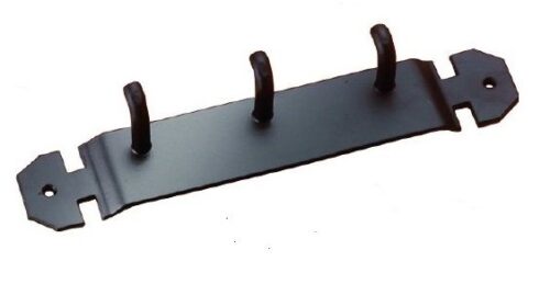 TOOL HANGER BLACK - 3 HOOKS