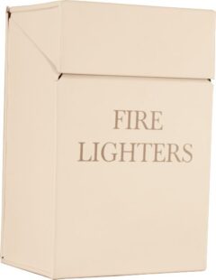 CALFIRE IVORY FIRE LIGHTER BOX / HOLDER