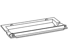 CARRON 7.3KW GRATE FRAME