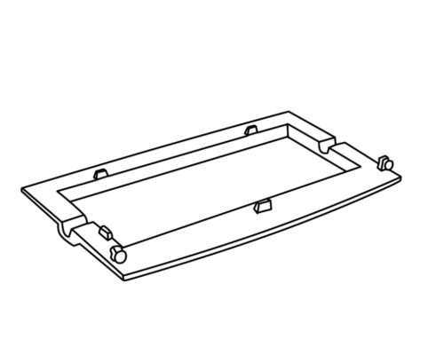 CARRON 4.7KW GRATE FRAME