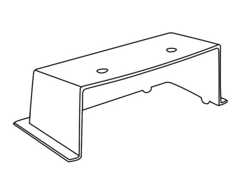 CARRON 4.7KW BAFFLE PLATE