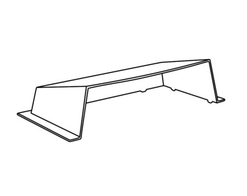 CARRON 11KW BAFFLE PLATE