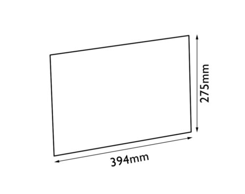 CARRON 7.3KW GLASS