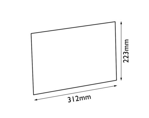 CARRON 4.7KW GLASS (CRA ONLY)