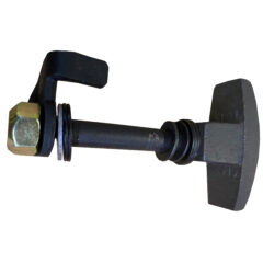 DUNSLEY BLACK KNOB - LATCH ASSEMBLY