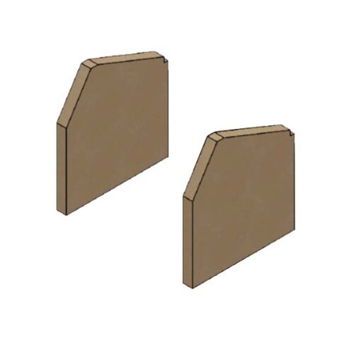 F2 ACCONA PAIR OF SIDE BRICKS