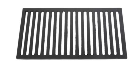 21" VALENCIA / SPANISH DOG BASKET FLAT GRATE 230D X 450W X 100H