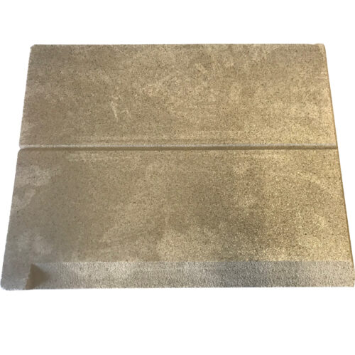 GAZCO BACK PANEL LEFT HAND - VERMICULITE  CE0690