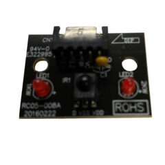 GAZCO INFRARED RECEIVER PCB EL0631