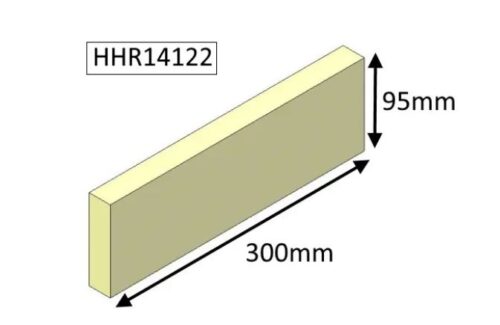 HUNTER HERALD 14 AND CONSORT 15 BRICK, SIDE WOOD ONLY CENTRAL HEATING MODEL