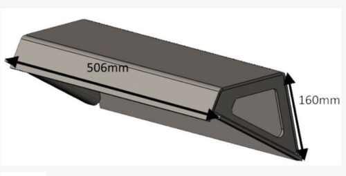 HERALD 14 THROAT PLATE DRY (RECOUPING BAFFLE)  (CE) V.11