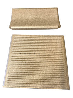 MORSO 7300/7400 BACK BRICK BAFFLE SET