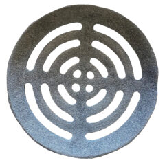 GULLEY GRATE 7" (180MM) ROUND