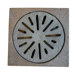 PEVEX BOHEMIA 60 INSET CIRCULAR RIDDLING GRATE