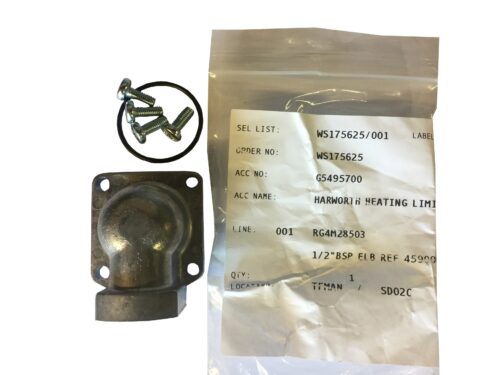 AGA 1/2"BSP ELB REF 45900400-133B RG4M28503