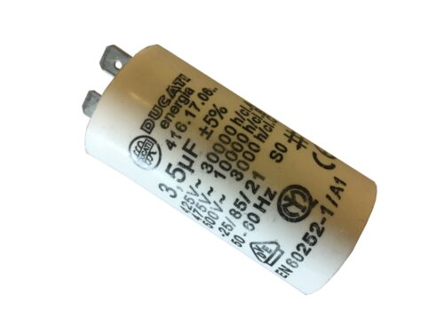 AGA CAPACITOR - ECOFLAM     C107/8 RO4M998532