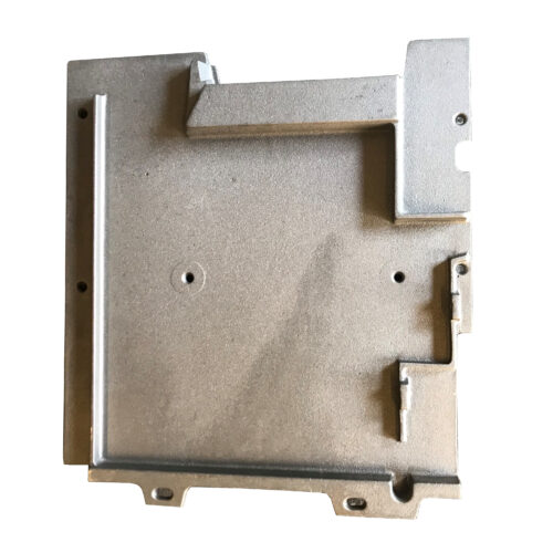 AGA FIRE BOX SIDE PLATE (16188) (RS5M301079D) RAY OLD CODE R2669