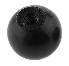 BUBBLE STOVE BLACK BALL KNOBS 16MM D X M4