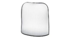 STOVAX 1 PANEL MESH FIRE GUARD SCREEN  (CURVED), 2