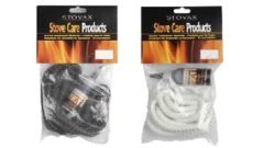STOVAX ROPE SEAL PACK 8MM Ø X 2M - WHITE