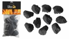 STOVAX SMALL MOULDED COALS (PACK OF 15)