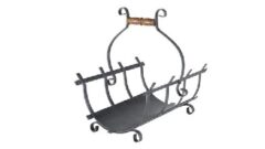 WROUGHT LOG CARRIER