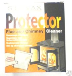 STOVAX FLUE & CHIMNEY CLEANER (SACHET X 12 40G)