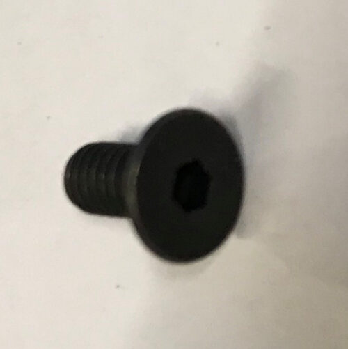 STOVAX M4 X 8MM COUNTERSUNK SOCKET SCREW - SINGLE SCREW M0408CSKSOC