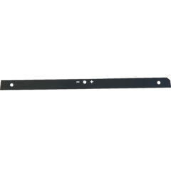 STOVAX VIEW 8 MK2 PRIMARY AIR SLIDER COVER PLATE ME601585