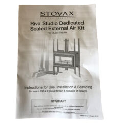 STOVAX RIVA STUDIO EXTERNAL AIR COMBUSTION KIT