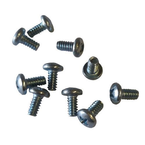 VERMONT PACK OF 10 24 X 3/8 PAN HEAD BOLT