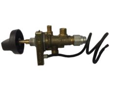 VILLAGER NG/LPG CONTROL VALVE C W PIZZO IGNITION - LEAD VFGS032