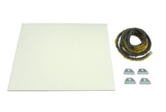 DOOR GLASS KIT FOR ARADA ECOBURN 4 AND 5