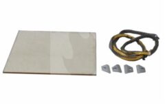 DOOR GLASS KIT FOR ARADA ACORN 4, ACORN 5