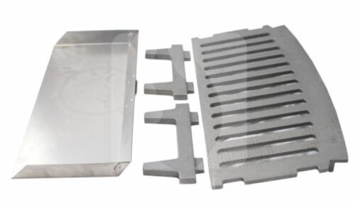 VILLAGER STOVE MULTIFUEL KIT A-B GRATE-ASH PAN COMPLETE