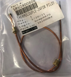 VERMONT INTREPID II THERMOCOUPLE FOR DIRECT VENT GAS HEATER MODEL